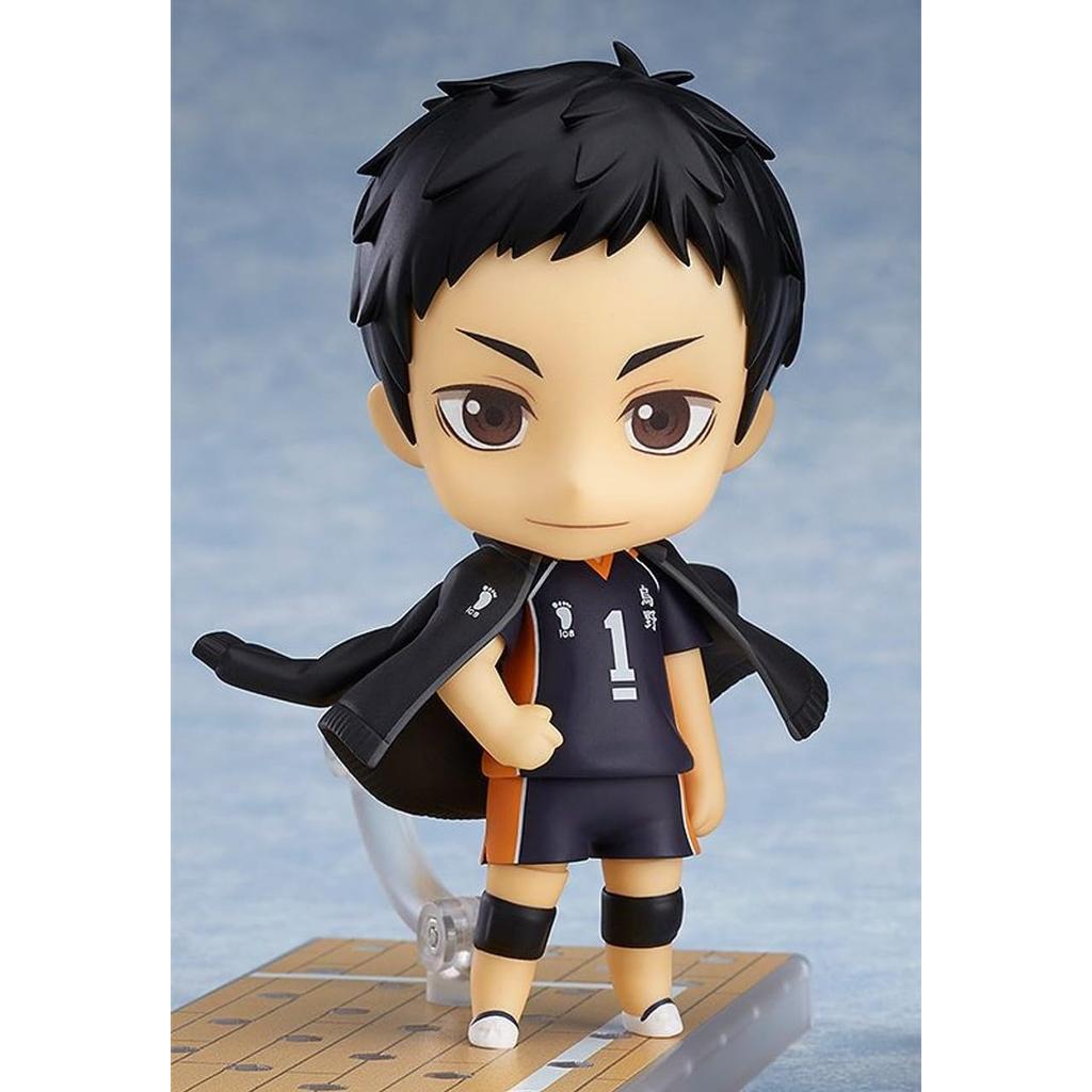 Nendoroid Haikyuu!! Daichi Sawamura Non-Scale Painted Plastic Action Figure (Reissue)