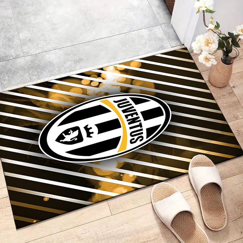 Juventus Printed Area Rug Carpet for Bedroom Living Room Home Decor Rugs Mat Non Slip Mat Rug for Bedside