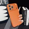 Оригинальный цвет Защита камеры AG Нано Матовый Чехол для телефона для iPhone 17 Air 16 Plus 15 14 13 12 11 Pro Max Ударопрочный Жесткий чехол
