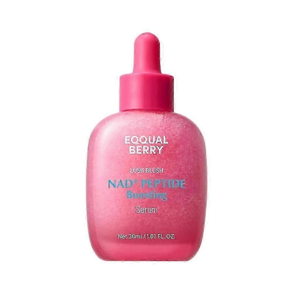 (Pink) 30ml EQQUALBERRY Anti-Aging Vitamin Illuminating Bakuchiol Serum Shrink Pores, Reduce Wrinkles, and Lift Skin less