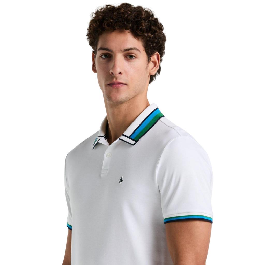 Original Penguin Mens Interlock Polo Shirt