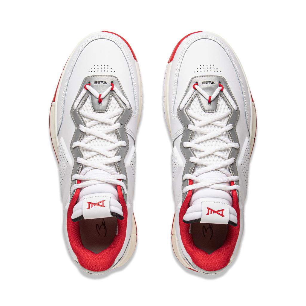 Баскетбольные кроссовки Li Ning Wow 1 Low Wade 1 Stability Support, удобные, с амортизацией, нескользящие, износостойкие, легкие, с отскоком, с низким верхом ABAU099-6