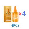 30ml Vitamin C Brightening Serum with Turmeric Extract Niacinamide Face Moisturizer Hydrating Glow Booster for Even Skin Tone