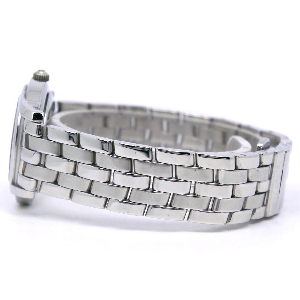 GUCCI Watches 5500L blackDial Stainless Steel Quartz Analog display Women Used