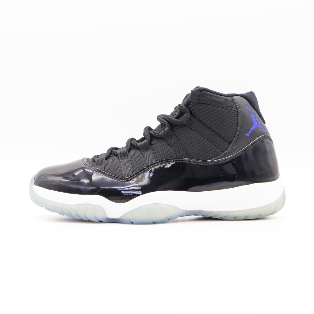 378037-003 Nike Air Jordan 11 Retro Space Jam Черный Темно-Конкордовый Белый (Мужской)