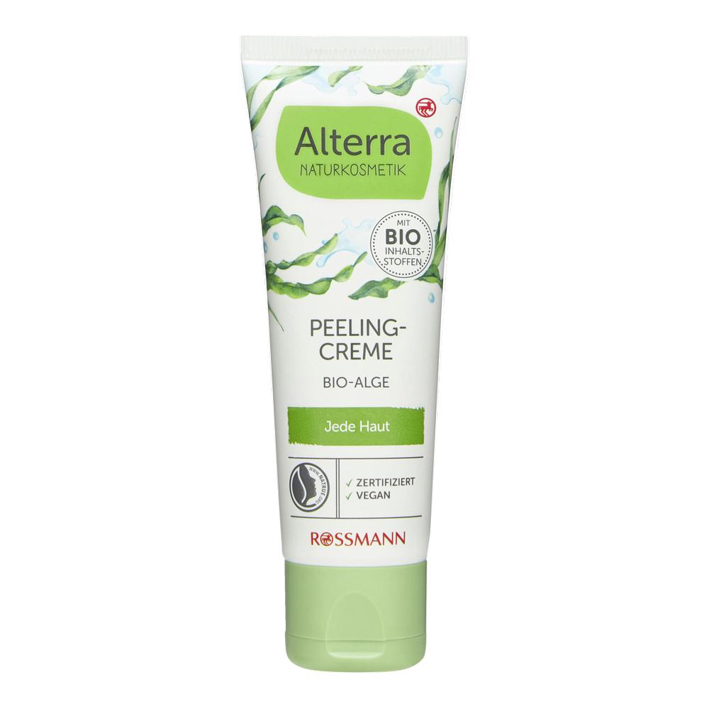 Rossmann Altera Крем-пилинг с водорослями 50 мл