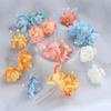 Metal Artificial Flower Hair Stick Floral Hanfu Hair Stick Headpieces U Shaped Hair Stick  Ladies