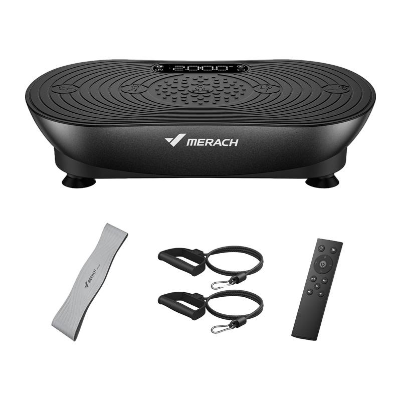 Merach Vibration Platform For Training Mr-2533B1-Eu Optimal For Exercises