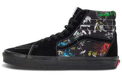 Sk8 Disney x Sk8-Hi 'Злодеи' VN000BW7BMB