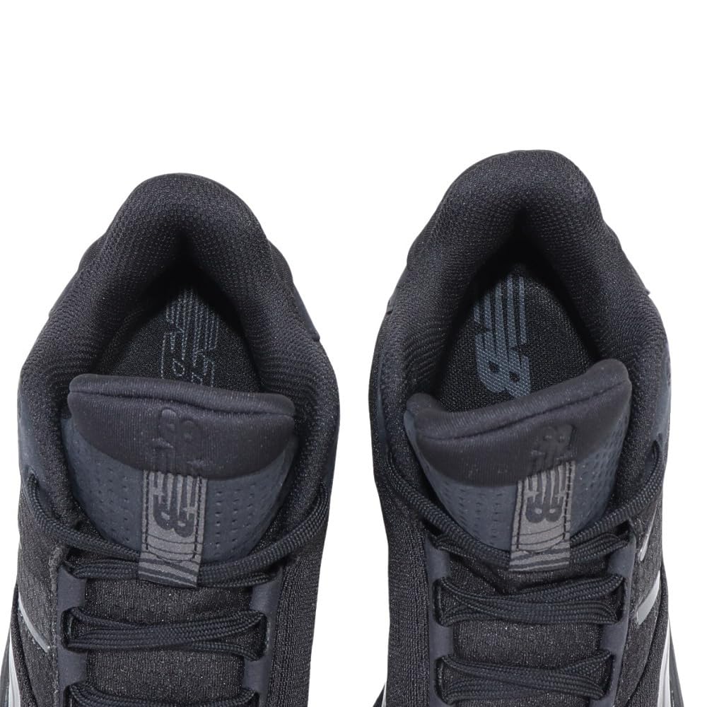 Баскетбольные кроссовки New Balance BB2WYBK4 2E Two Wxy v4 Двусторонние Широкие Легкие Средней Высоты Черные (Черный/25.0/Мужской)