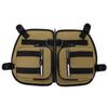 Tactical Dog Saddle Backpack Adjustable Molle Harness Bag For Medium Large Dog Outdoor Hiking Camping Travel
