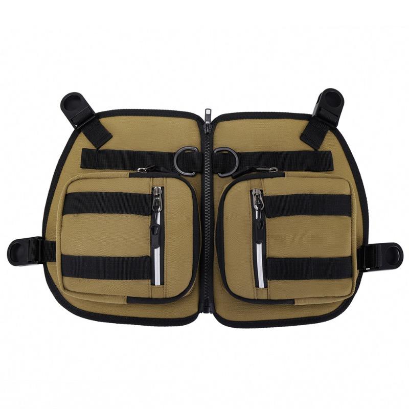 Tactical Dog Saddle Backpack Adjustable Molle Harness Bag For Medium Large Dog Outdoor Hiking Camping Travel