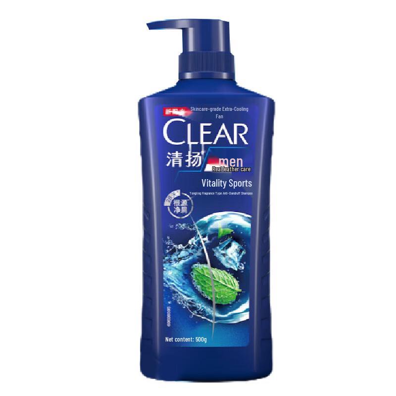 Clear Men Mint Scent Active Sports Anti-Dandruff Shampoo
