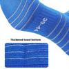 PORFIN 1 Pair M Size 34 - 38 Professional Football Socks Breathable High Tube Thickened Training Socks