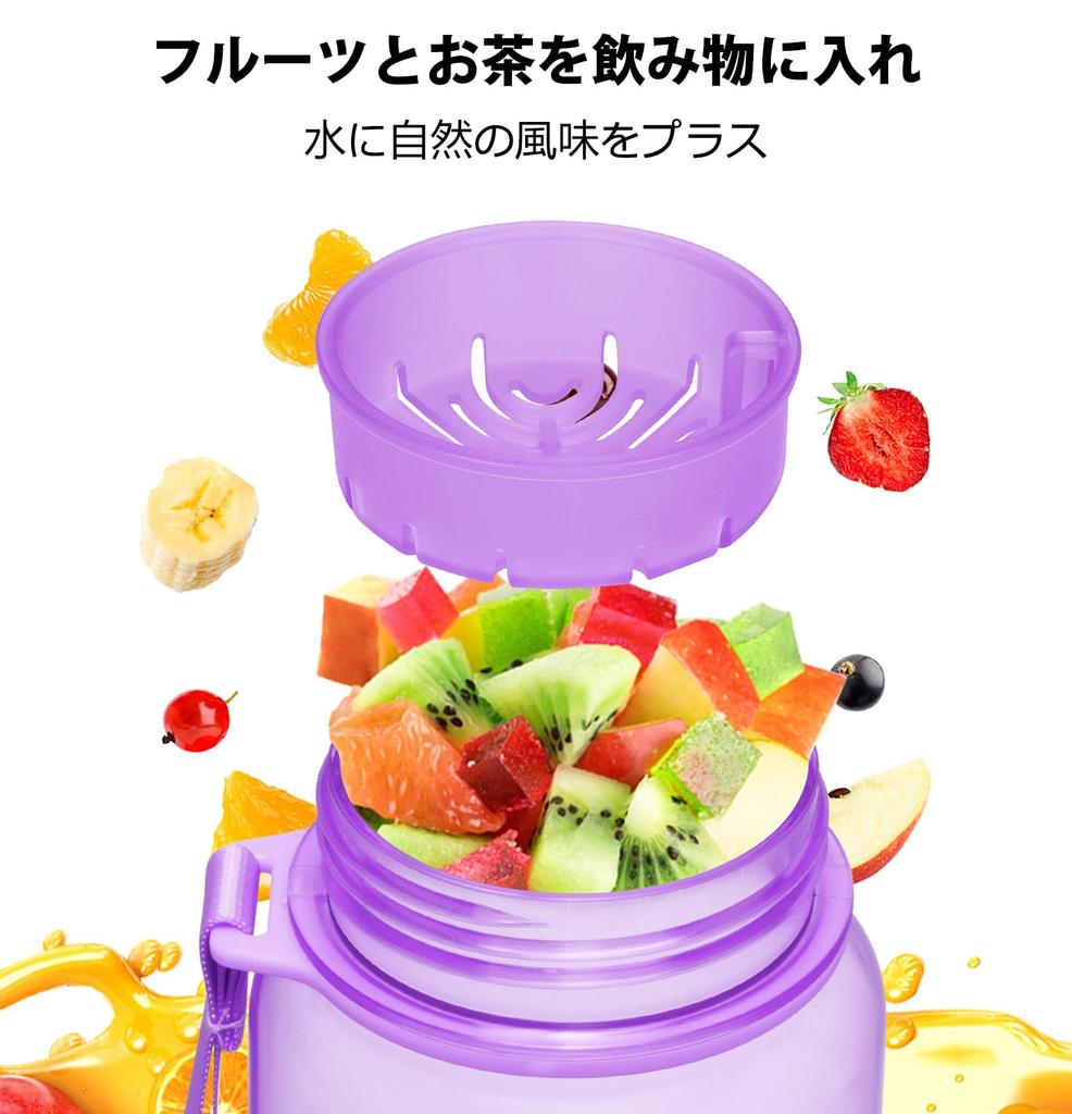 Бутылка для воды большой вместимости, портативная, с соломинкой, спортивная, с отметками времени, ультрахолодная и горячая, удобная, герметичная, для велосипеда, маркер, легкая,