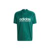 Tiro Logo Tee 'Green' Men's IQ0894