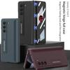 Чехол-шарнир Samsung Z Fold5 с защитой от подглядывания: Складной, Функция подставки, Полное покрытие, Ударопрочный защитный чехол для телефона