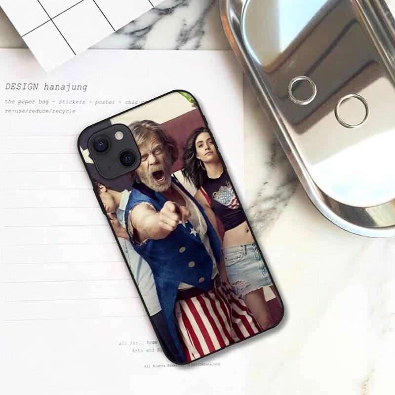 Чехол для телефона Carl Shameless для iPhone 11 12 Mini 13 14 15 Pro XS Max X Plus SE XR Shell