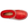UGG Классические прозрачные мини кроссовки Lava Flow для женщин красные 1113190-LFL