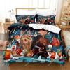 3D Аниме Туалетный мальчик Ханако-кун Постельный комплект,Пододеяльник Постельный комплект Покрывало Наволочка,Королевский Королевский Полуторный размер Мальчики Девочки Взрослые