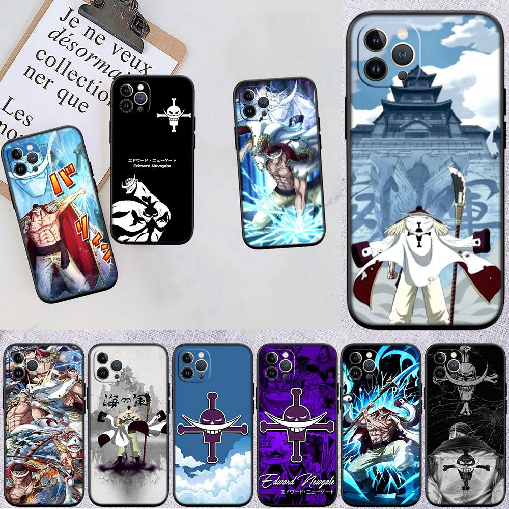 Edward Newgate One Piece Soft Shell Phone Case for Redmi Note 10 11 12 Pro Max 10S 10C 10T 11A 11S 12S 12C