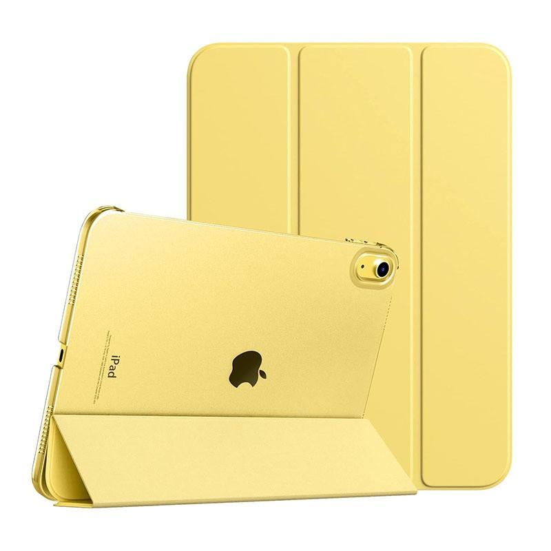IPad 10th Gen Case 11th Tablet Cover 3-Fold PC Hard Shell Magnetic Stand Shockproof Protector