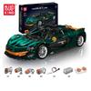 MOULD KING 13091 наборы технических моделей автомобилей, электрический P1, скоростной спортивный автомобиль, кирпичи, игрушки, рождественские подарки для мальчиков и детей