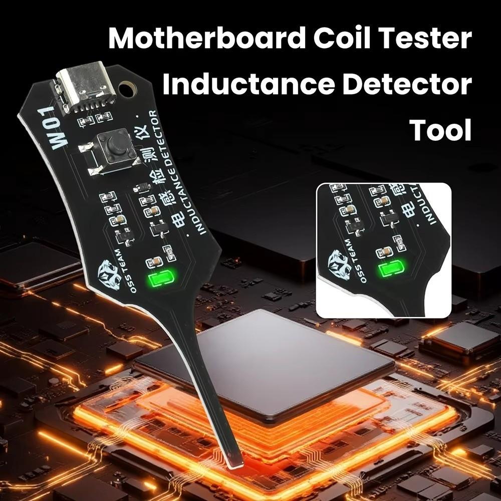 High Accuracy Inductor Detector Tool Quick Fault Check Tool Component Fault Detection