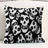 Band M-Misfits Logo Cushion Cover Pillowcase Upholstery Sofa Throw Pillow Home Decor Pillowcas