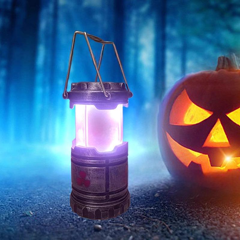 Rechargeable Mini Nuclear Reactor Lantern - Night Light Ornament for Home & Bedroom