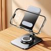 Вращающийся на 360° регулируемый держатель для телефона, складная настольная подставка для мобильного телефона, настольный держатель