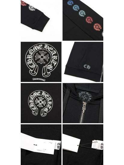 Худи с вышивкой Крест Подкова для мужчин и женщин - Осенняя одежда