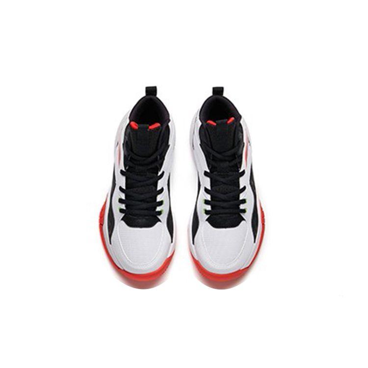 Anta Баскетбольные кроссовки для детей, амортизирующие, нескользящие, прочные, с высоким верхом, детские баскетбольные кроссовки белого, черного, красного цвета A312141105A-1