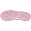 Air Jordan 1 Mid GS Pink Foam Fire Red Kids Sneakers White DQ8423-608