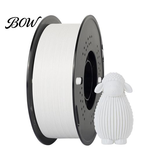 1.75mm PETG Filament Matte 3D Printer Filament, 1kg Spool, DIY Supplies Models Crafts Printing FDM Accessories High Toughness