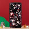 Чехол Hu Tao Genshin Impact для Samsung Galaxy A17 A06 A16 A56 A36 A54 A34 A14 A52 A32 A13 A23 A33 A53 A15 A35 A55