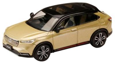 HJ64 Масштаб 1/64 Honda VEZEL e: HEV PLaY Песочно-хаки Перламутровый Готовая модель HJ642071K