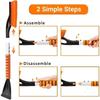 Xiaomi Detachable Winter Car Snow Brush Scraper Multi-function Ice Breaker Windshield Frost Shovel Auto Snow Removal Cleaning Tools