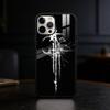 Готический Кибер Сигил Глаза Черепа Чехол для Телефона для iPhone 17/16/15/14/13/12/Plus/Pro/Max с Поддержкой Магнитной Беспроводной Зарядки