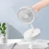 USB Charging Mini Fan Scalable Air Circulation Fan Multi Functional Small Fan  Household