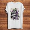Edo Ronin Samurai Funny Nippon Vintage Ukiyo Warrior Tshirt,White Casual Short T-Shirt,Unisex T