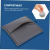 Smooth Hearing Aid Storage Pouch Small Protective Bag for Hearing Aids Earphones and Accessories Lightweight and Dust Resistant for Everyday Use