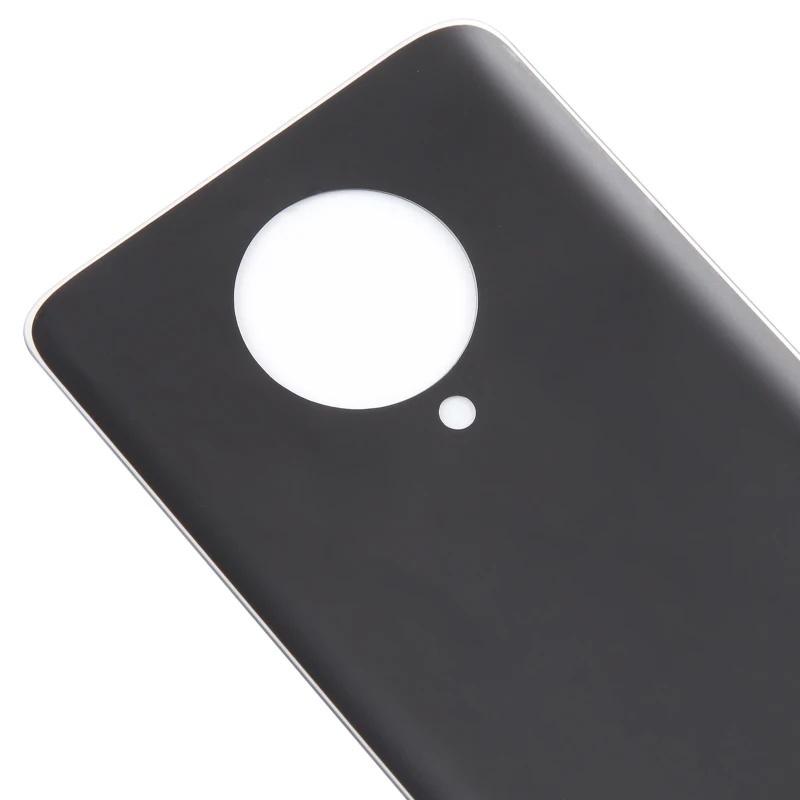 Стеклянная задняя крышка аккумулятора для телефона Xiaomi Poco F2 Pro Запасная часть