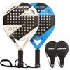 Beach Paddle Racket Carbon Beach Racket Sports Racket Carbon Fiber Paddle Racket Backpack Printing LOGO