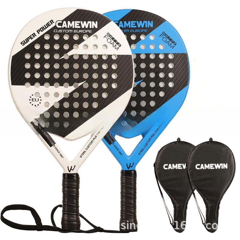 Beach Paddle Racket Carbon Beach Racket Sports Racket Carbon Fiber Paddle Racket Backpack Printing LOGO