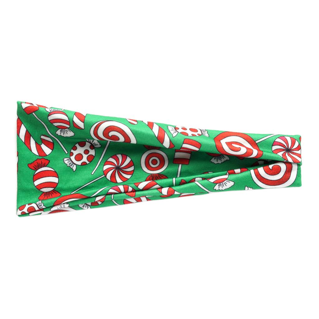 Christmas Headband Yoga Sports Headband Printed Headband Male And Female Elk Christmas Hair Accessories