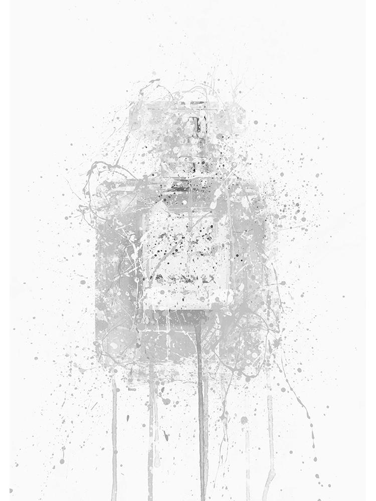 Абстрактные граффити, художественные флаконы для духов, картина на холсте, модные роскошные настенные художественные картины для современной гостиной, Настенный декор, Cuadro