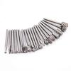 6/20pcs/Set 3mm Wood Drill Bit Nozzles for Dremel Attachments HSS Stainless Steel Wood Carving Tools Set Woodworking