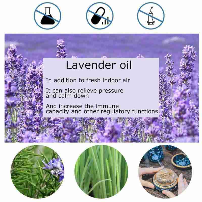 90ml Lavender Deep Sleep Pillow Spray Insomnia Seed Extract Essential Oil Relieve Stress Anxiety Help Sleep Fresh Spray