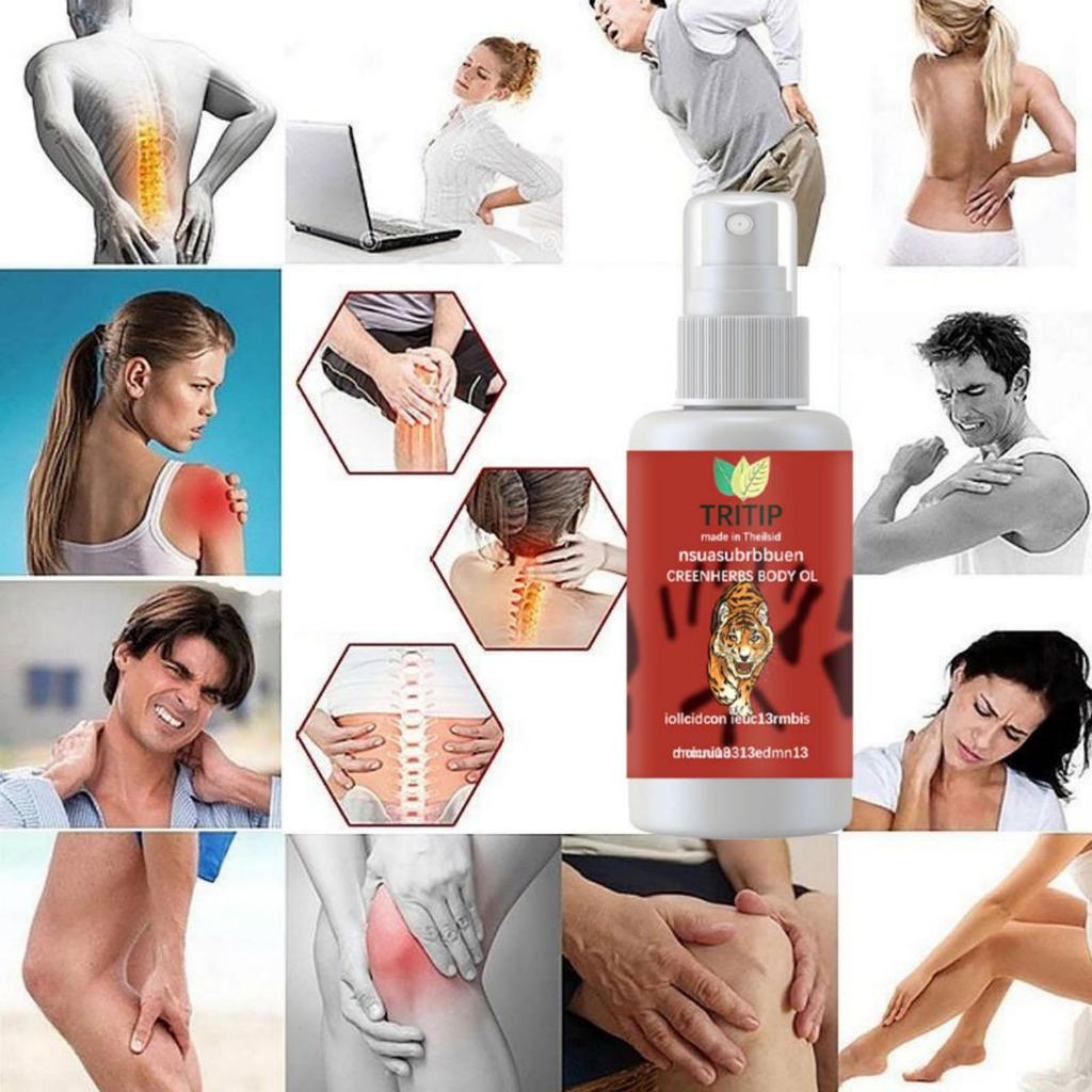 60 мл Быстродействующее, продолжительное и мощное местное обезболивающее средство для спины, коленей, суставов, воспалительных мышечных болей и ухода за телом